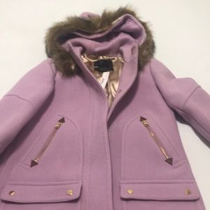 J. Crew Stadium Cloth Chateau Parka Coat